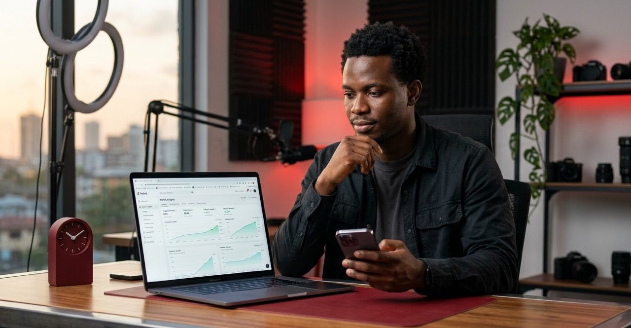 Grow TikTok accounts in Nigeria with Sizzle Social using followers likes views comments shares and engagement services