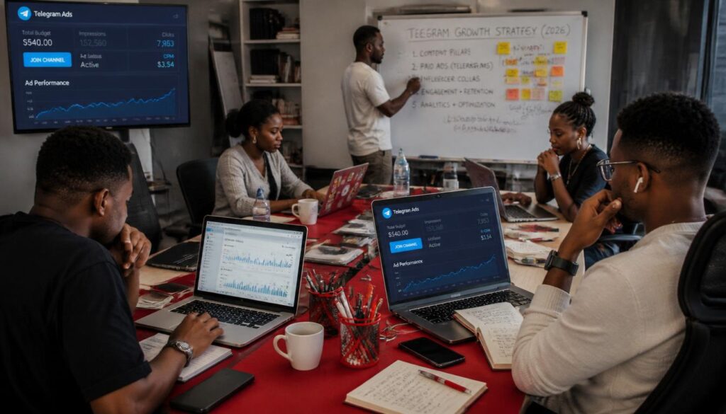 Nigerian brands applying Telegram marketing strategy Nigeria 2026