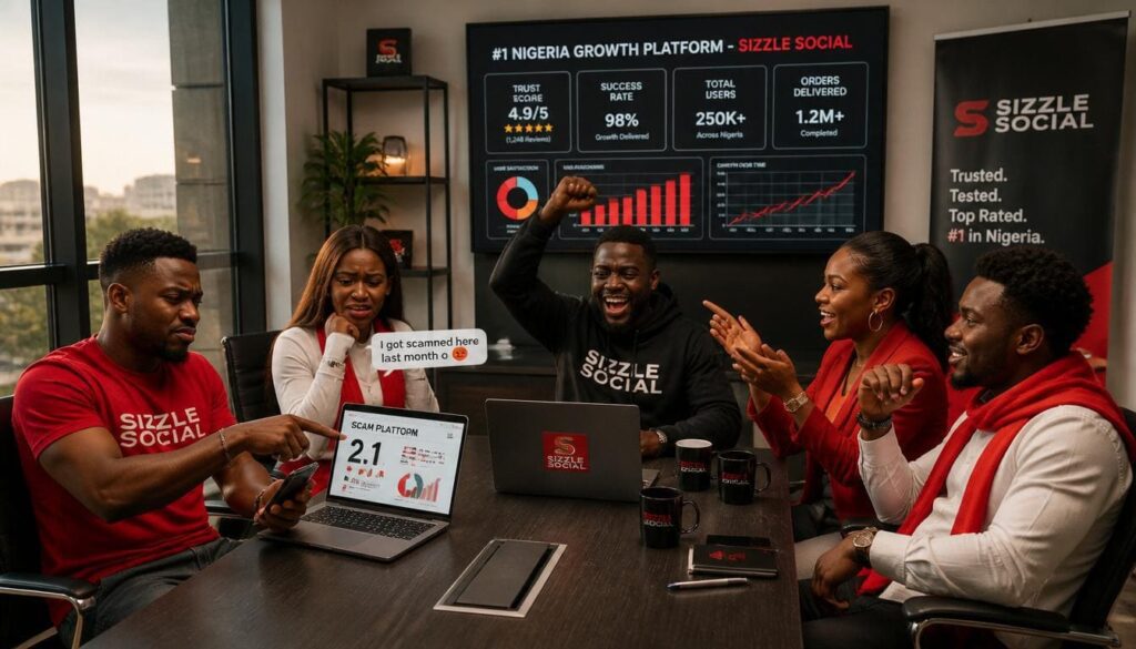 Nigerians comparing boosting platforms