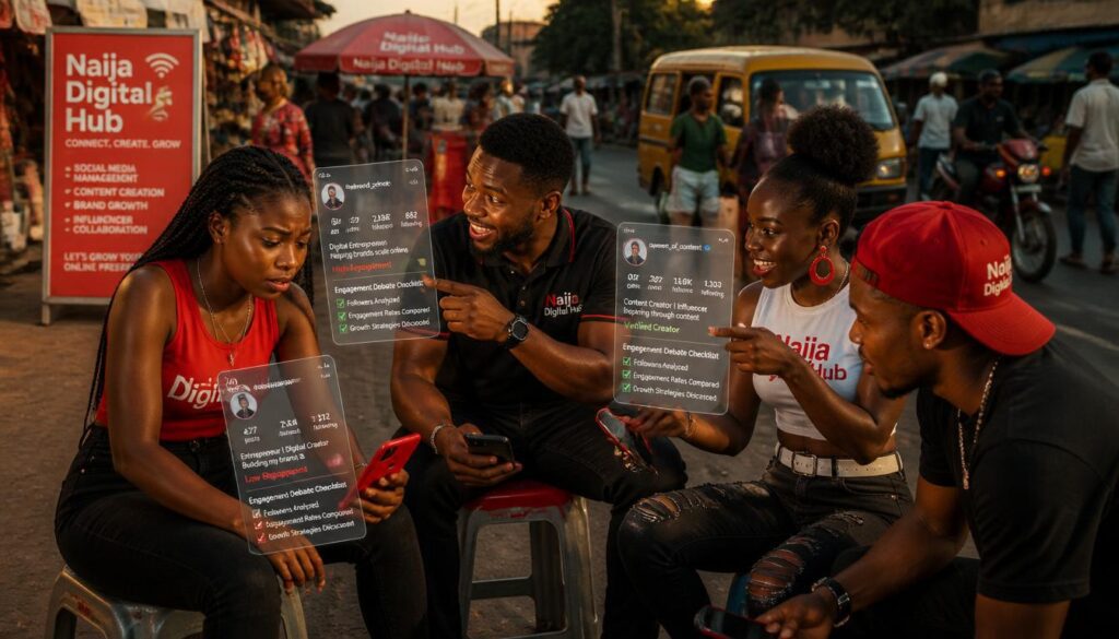 Nigerians buying Instagram accounts safely