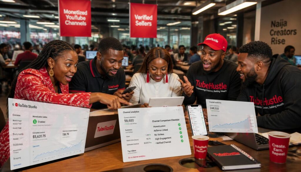 Buying Monetized YouTube Channels in Nigeria: What to Know