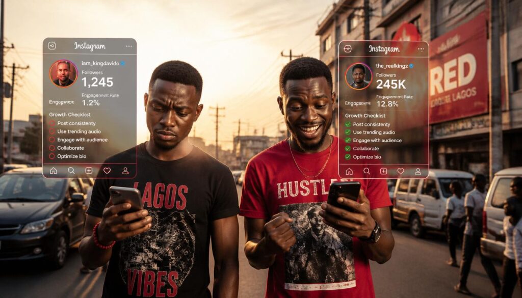 Buy Instagram accounts with real followers Nigeria