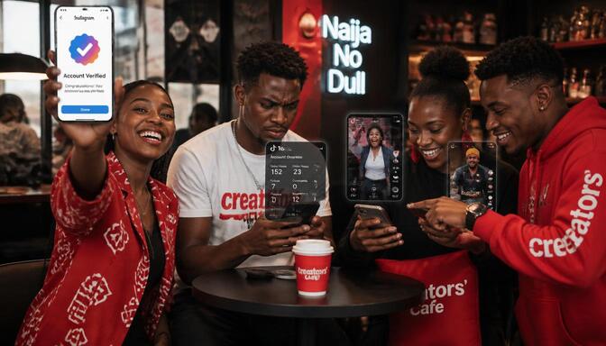 Nigerians buying Instagram, Facebook, TikTok accounts