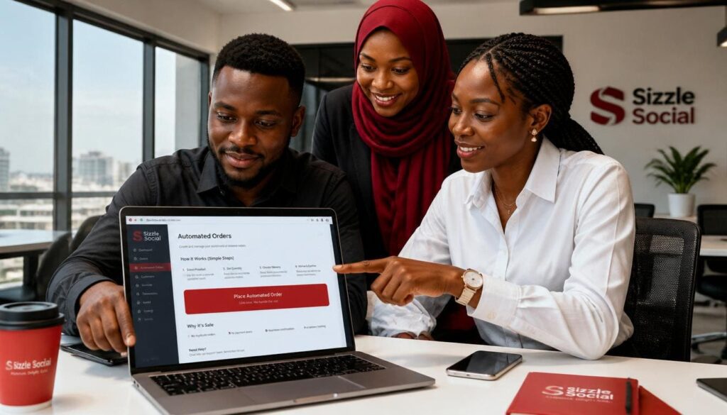 User experience screenshot Nigeria