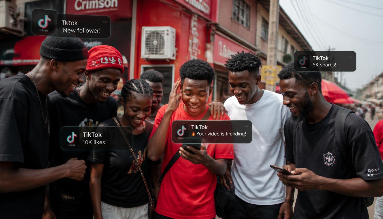 cheapest TikTok booster in Nigeria fast reliable