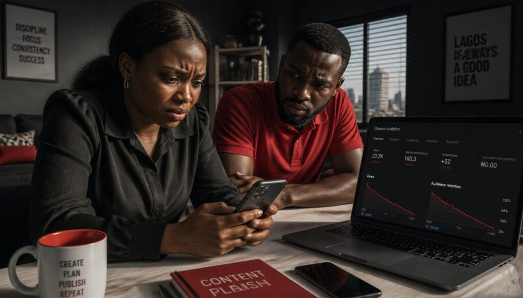 Nigerian creator facing poor TikTok panel delivery.