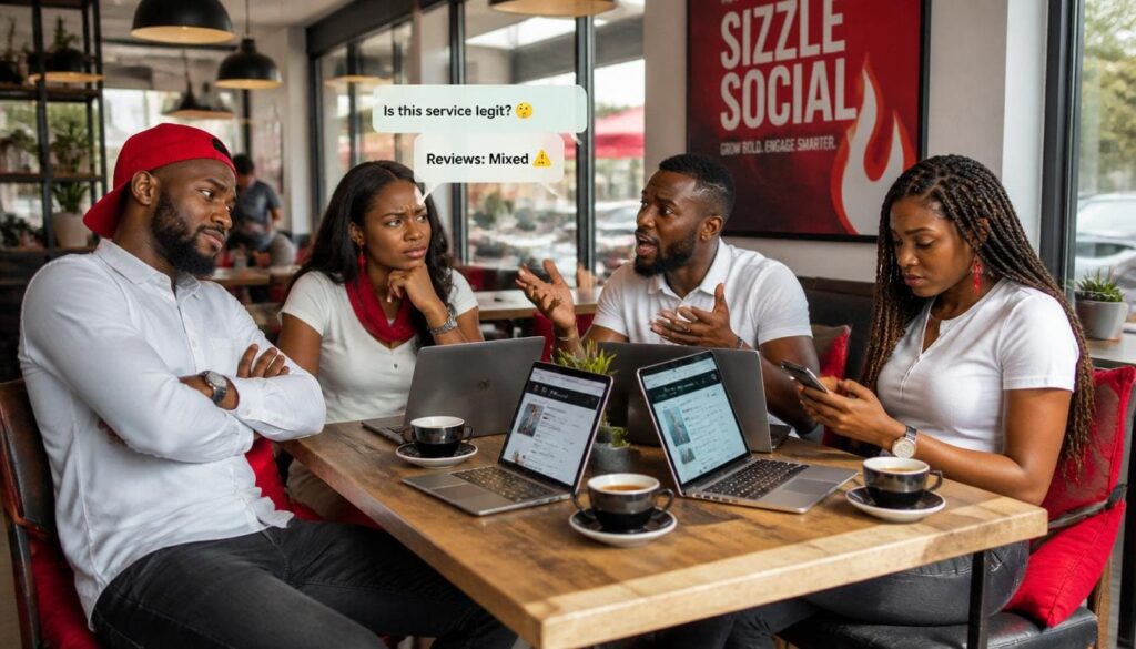 Nigerians debating growth myths