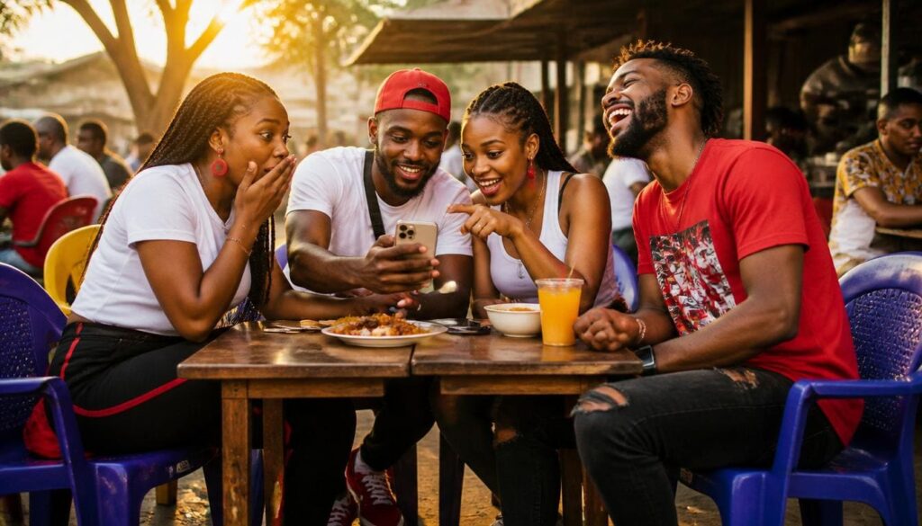 Nigerians reacting to promotional posts