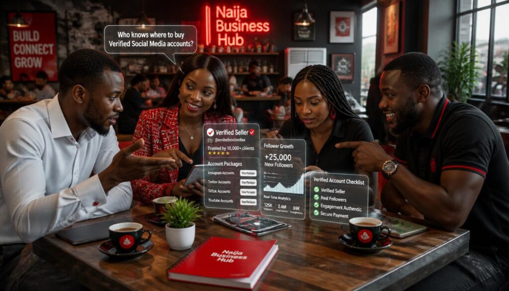 Buy Social Media Pages for Business in Nigeria