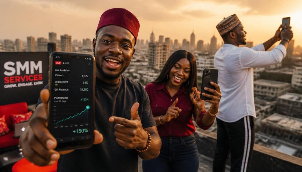 TikTok Growth SMM Panel in Nigeria