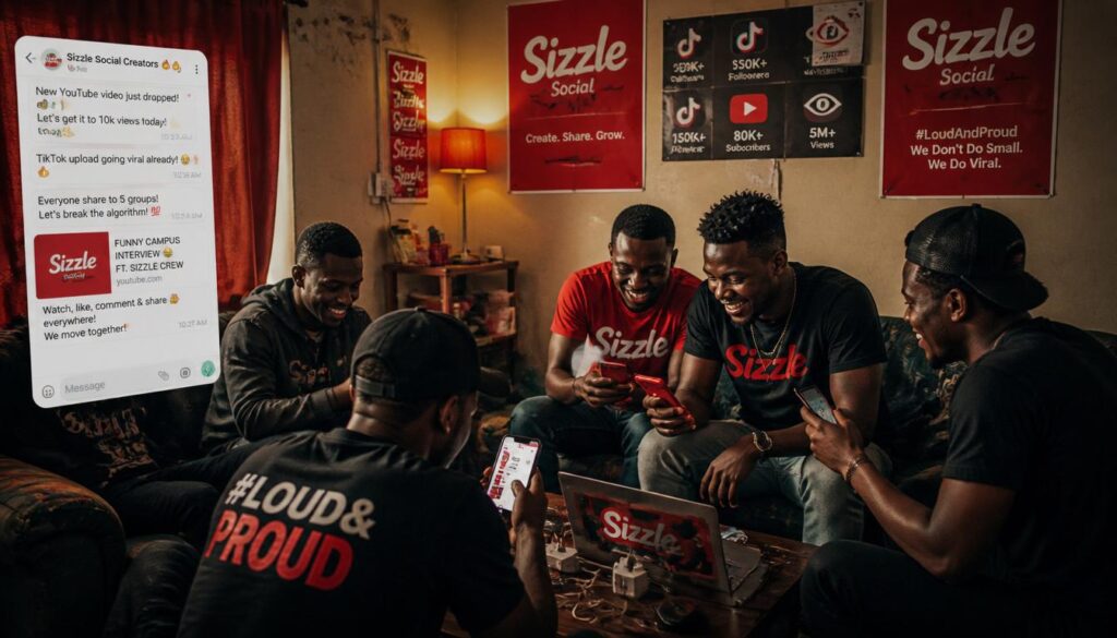 free YouTube subscriber growth Nigeria