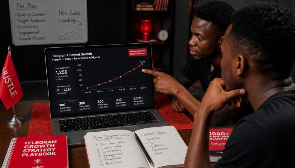 Nigerians growing Telegram subscribers