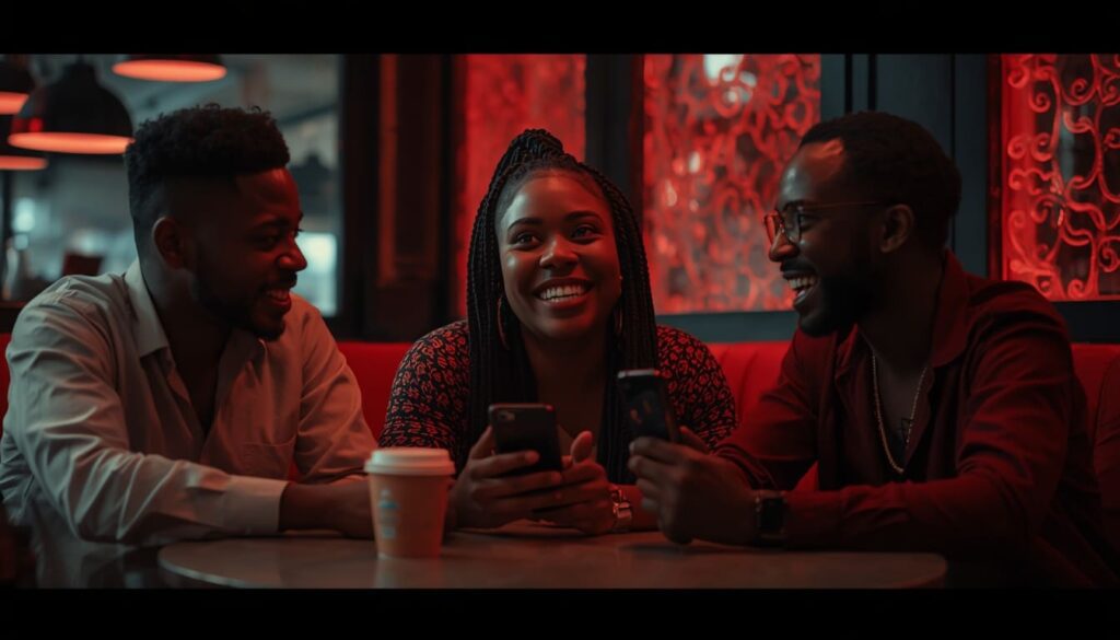 Nigerian creators debating TikTok likes providers