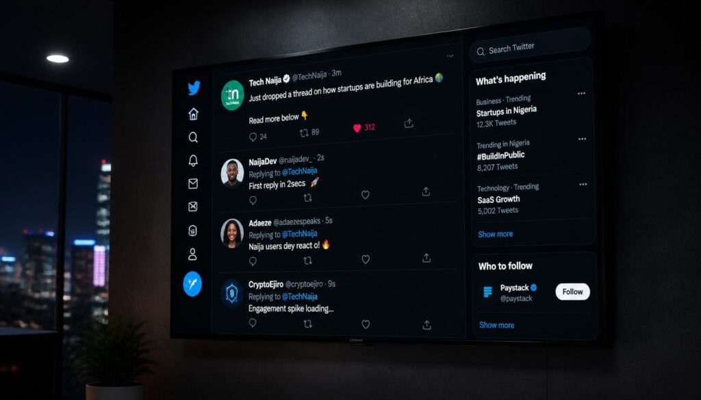 buy Twitter replies in Nigeria