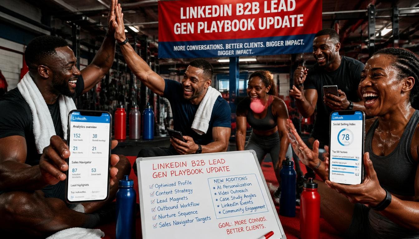 Nigerian professionals LinkedIn lead gen success