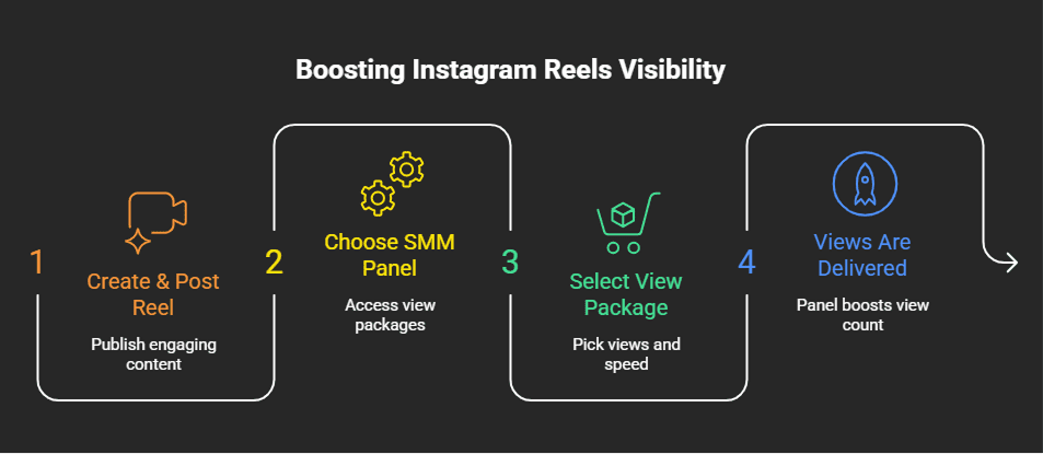 Instagram Reels Definition infographics
