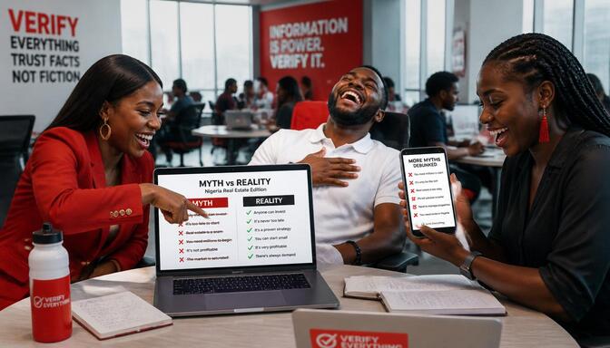 Nigerian marketers busting myths