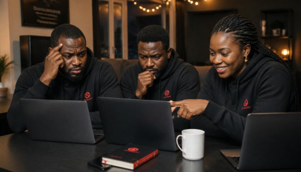Nigerian creators reviewing SMM panel options