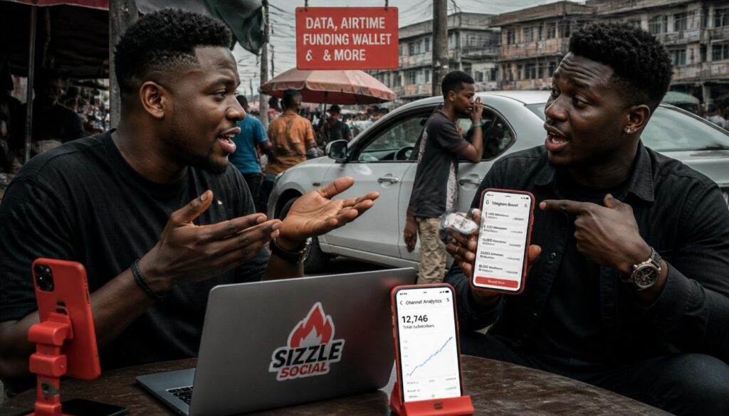 Comparing organic Telegram growth strategy Nigeria with paid boosting