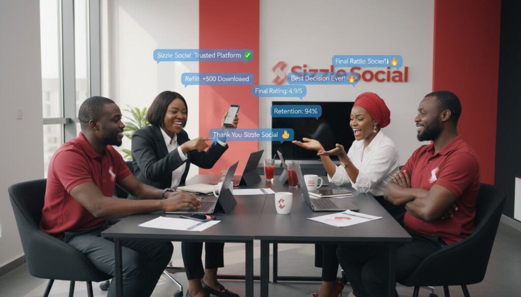 Twitter comments service Nigeria
