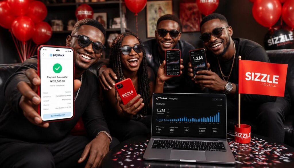 Safe TikTok SMM panel Nigeria real views