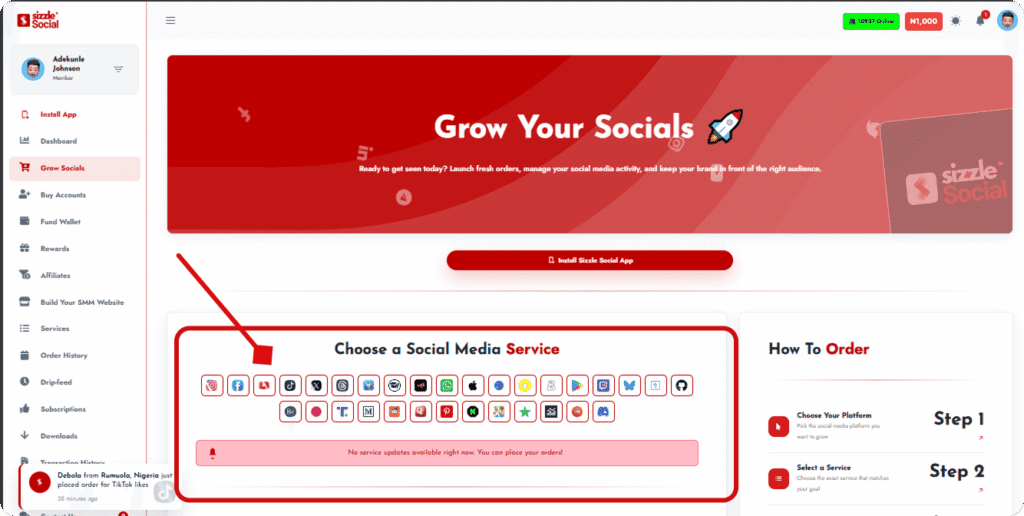 Nigerian creators trusting Sizzle Social,