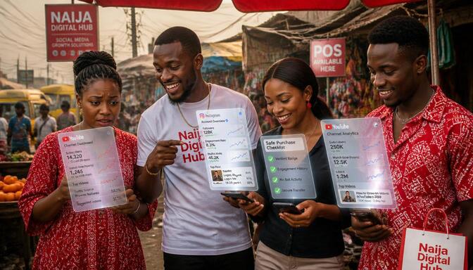 Digital Account Purchase Checklist for Nigerian Buyers