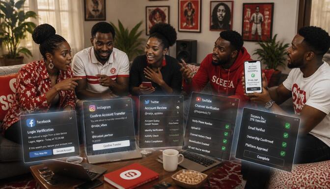 Social Media Logs vs Legit Account Transfer: What Is the Difference?