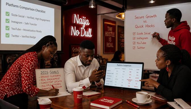 Nigerians listing account needs