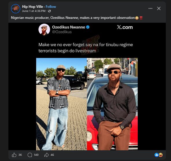 Nigerian influencer preparing viral content