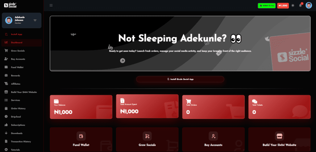 Nigerian creator using SMM panel