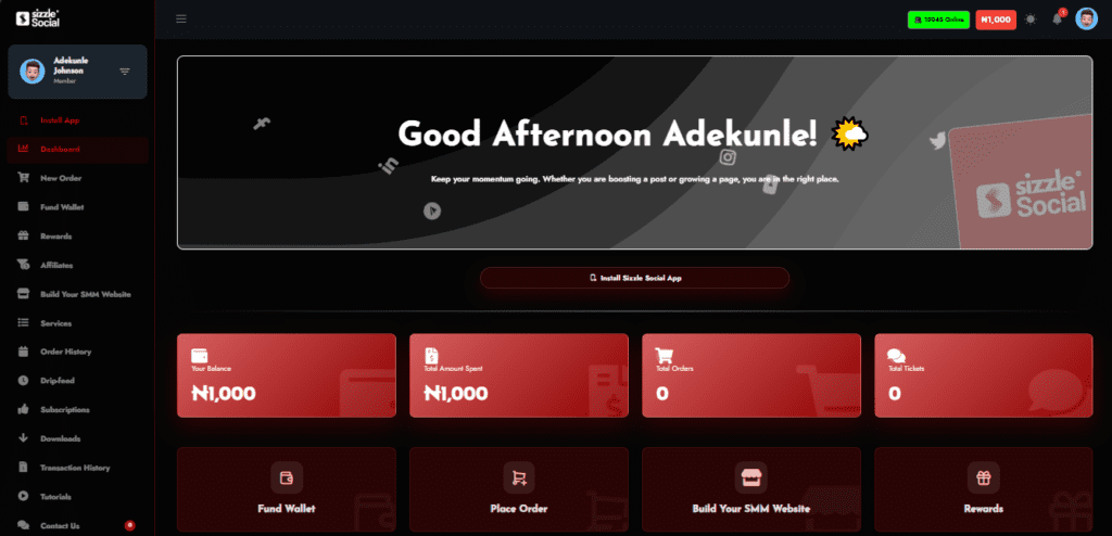 Nigerian creators testing TikTok SMM Panel services