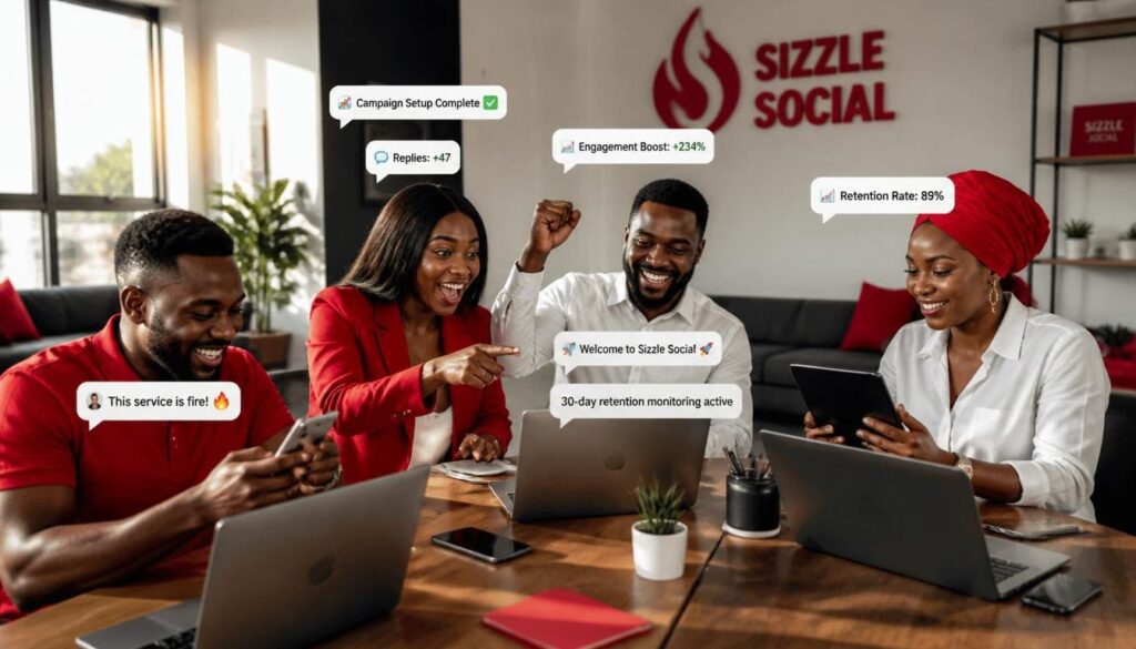 Twitter comments panel Nigeria