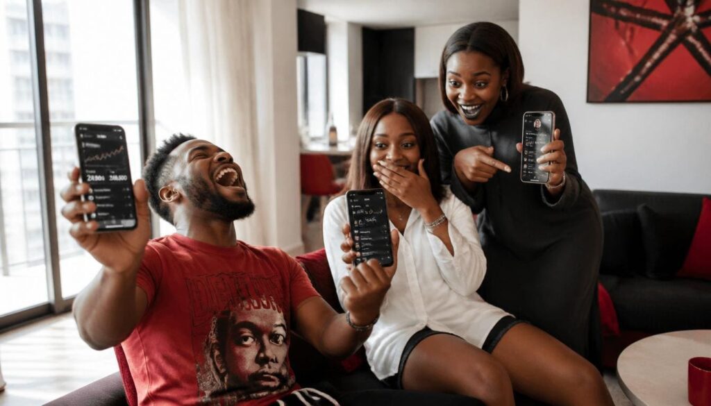 Nigerians boosting TikTok credibility