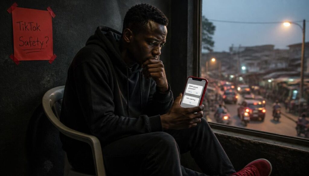 Nigerian creator worried about TikTok SMM panel safety