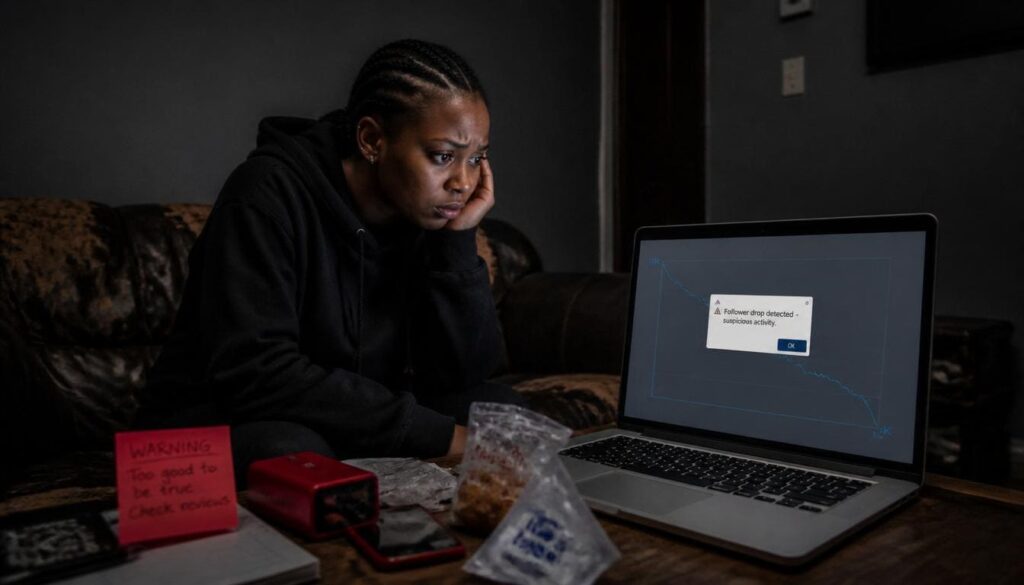 Nigerian creator facing TikTok panel scam