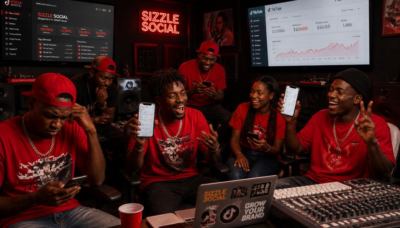 TikTok SMM Panel in Nigeria everyday use