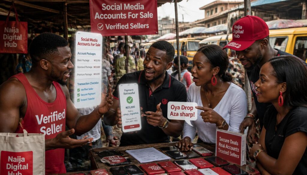 Trusted Site to Buy Social Media Accounts in Nigeria