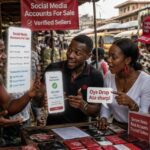 Buy Nigerian social media accounts marketplace