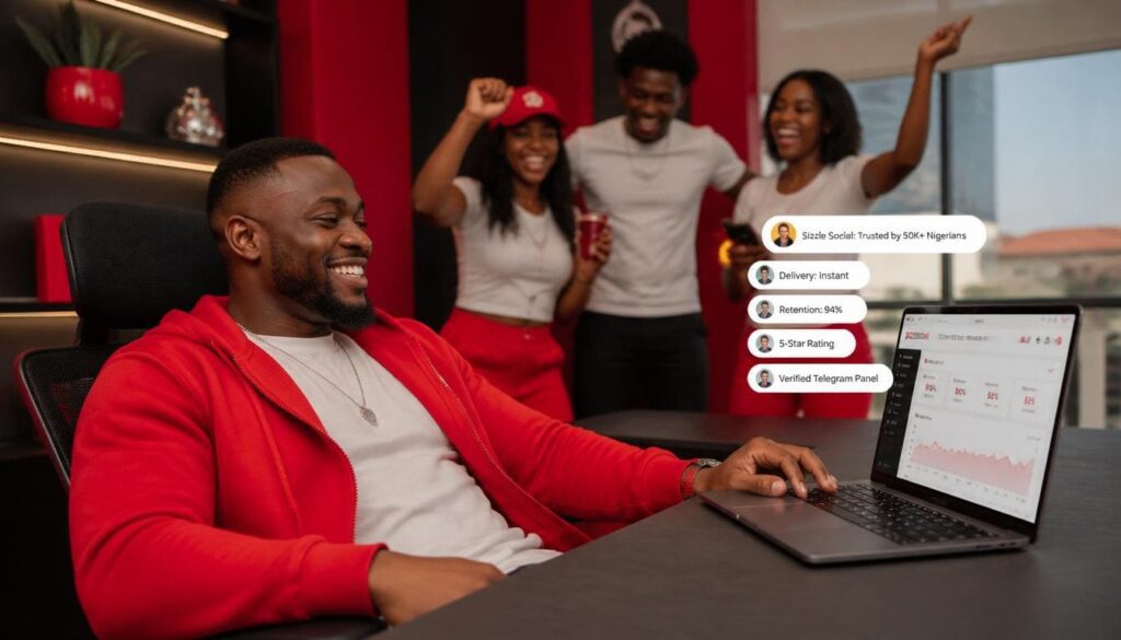 Nigerian user chatting with support