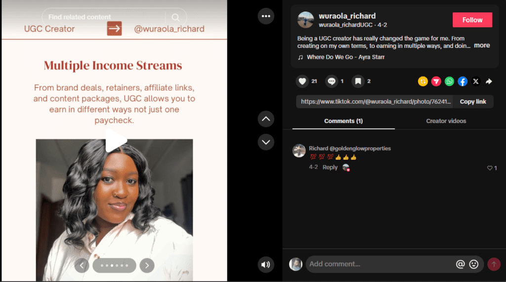 Nigerian fans remixing TikTok