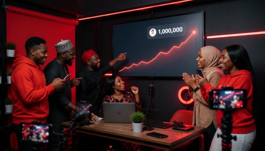 Fast delivery, retention, engagement, and features for Nigerian YouTube creators
