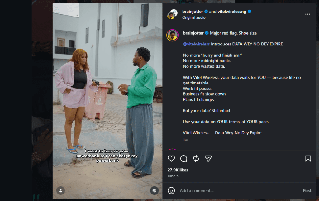 Nigerian creator brainstorming content ideas