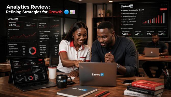 Advanced LinkedIn outreach tips Nigeria