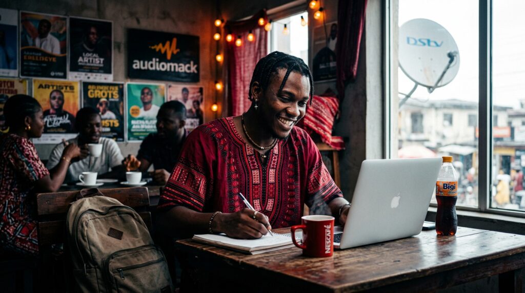 Best Audiomack Growth Website in Nigeria