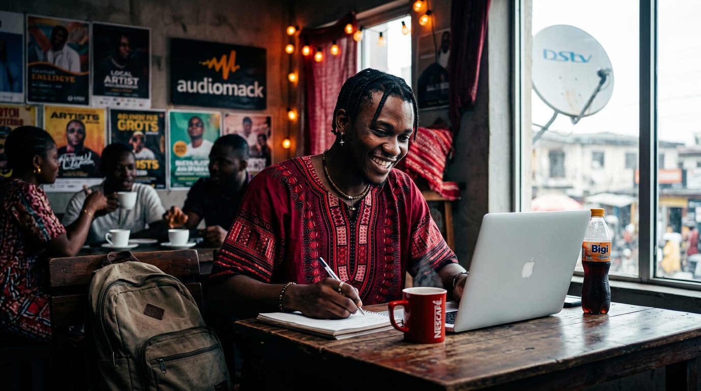 Nigerian artist preparing for Audiomack promotion