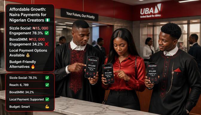 Comparing features and naira payments
