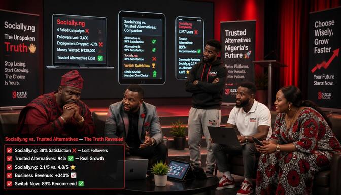 Young Nigerians at a townhall discussing digital growth platforms
