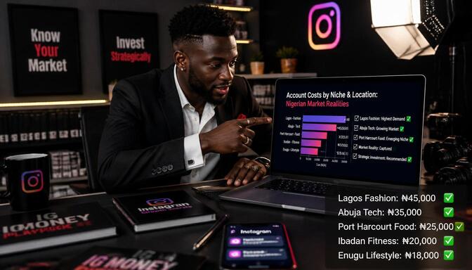 Instagram niche and audience demographics in Nigeria