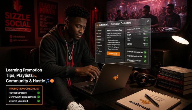 Audiomack promotion tips for Nigerian artists
